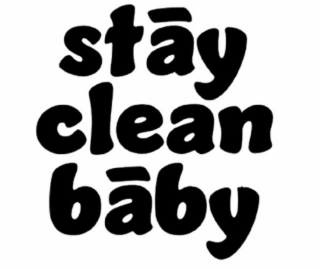 STAY CLEAN BABY logo