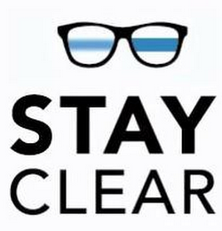 STAY CLEAR logo