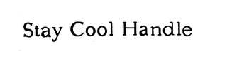 STAY COOL HANDLE logo