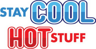 STAY COOL HOT STUFF logo