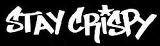 STAY CRISPY logo