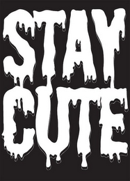 STAY CUTE logo
