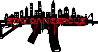 STAY DANGEROUS logo