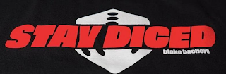 STAY DICED BLAKE BACHERT logo