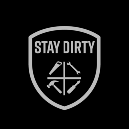 STAY DIRTY logo