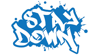 STAY DOWN logo