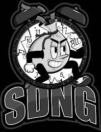 STAY DOWN N GRIND SDNG logo