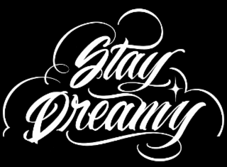 STAY DREAMY logo