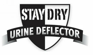 STAY DRY URINE DEFLECTOR logo