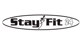 STAY FIT 24 logo