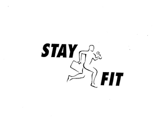 STAY FIT logo