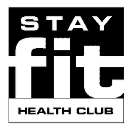 STAY FIT HEALTH CLUB logo