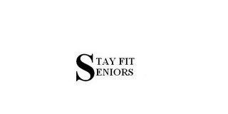 STAY FIT SENIORS logo