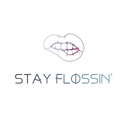 STAY FLOSSIN' logo