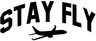 STAY FLY logo