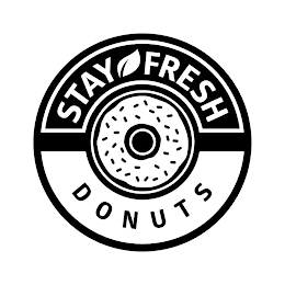 STAY FRESH DONUTS logo