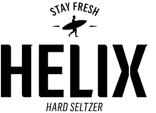STAY FRESH HELIX HARD SELTZER logo