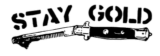 STAY GOLD logo