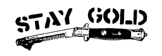 STAY GOLD logo
