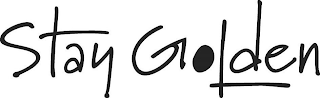 STAY GOLDEN logo