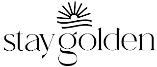 STAY GOLDEN logo