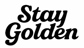 STAY GOLDEN logo