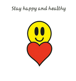 STAY HAPPY AND HEALTHY logo