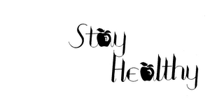 STAY HEALTHY logo
