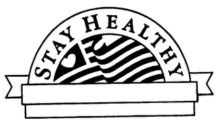 STAY HEALTHY logo