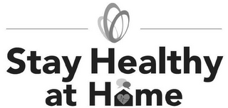 STAY HEALTHY AT H ME logo