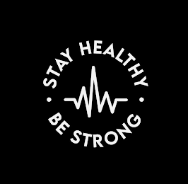 STAY HEALTHY BE STRONG logo