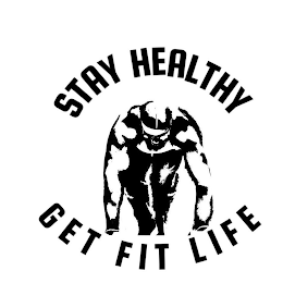 STAY HEALTHY GET FIT LIFE logo