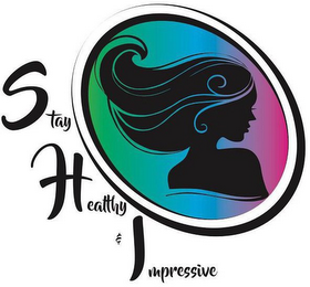 STAY HEALTHY & IMPRESSIVE logo