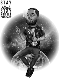 STAY HIGH STAY HUMBLE PODCAST logo