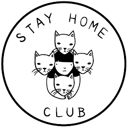 STAY HOME CLUB logo