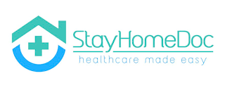 STAY HOME DOC HEALTHCARE MADE EASY logo