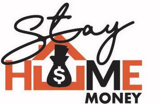 STAY HOME MONEY $ logo