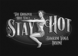 STAY HOT logo