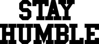 STAY HUMBLE logo