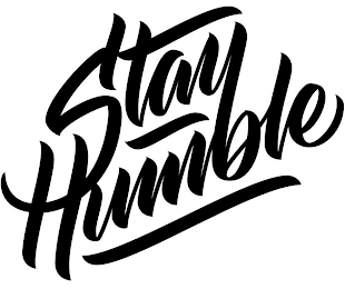 STAY HUMBLE logo