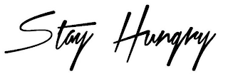 STAY HUNGRY logo