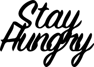 STAY HUNGRY logo