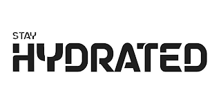 STAY HYDRATED logo