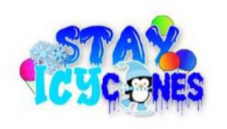 STAY ICY CONES logo