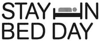 STAY IN BED DAY logo