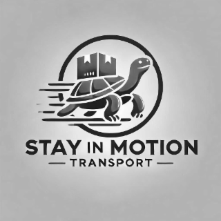 STAY IN MOTION TRANSPORT logo