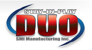 STAY-IN-PLAY DUO SMI MANUFACTURING INC. logo