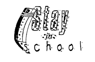 STAY IN SCHOOL logo