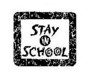 STAY IN SCHOOL logo