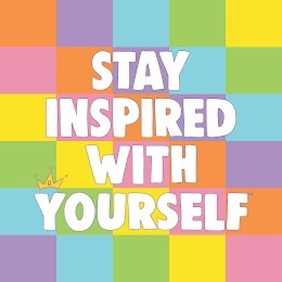 STAY INSPIRED WITH YOURSELF logo